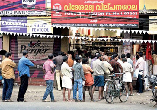 Kerala liquor scenario